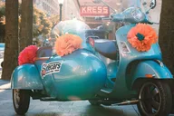 San Antonio Vespa Sidecar Tour with Tacos 90 min thumbnail 4