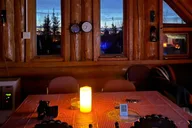 Fairbanks Aurora Viewing Lodge Tour thumbnail 4