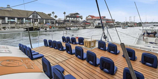 Charleston Harbor Sunset Sail with Drinks - Image 3