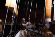 New York City Schooner Lights Sail thumbnail 5