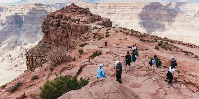 Las Vegas Grand Canyon West Rim Tour with Skywalk Option - Image 2
