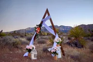 Las Vegas Scenic Wedding Ceremony thumbnail 3