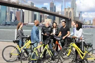New York City Bike Tour of Lower Manhattan and Brooklyn Bridge thumbnail 2