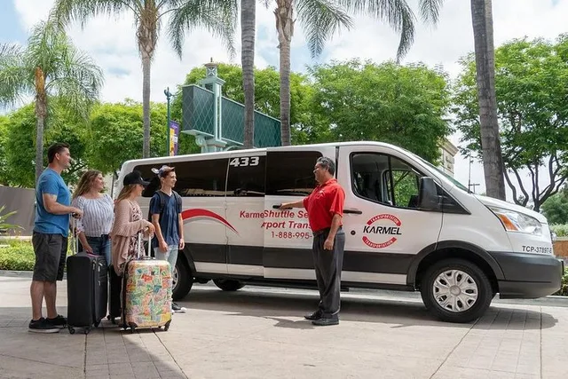 Anaheim Private Van Transfer to Long Beach Airport - Image 1