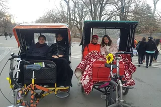 New York City Central Park Pedicab Tour
