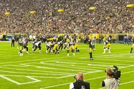 Green Bay Packers Football Game Ticket at Lambeau Field thumbnail 5