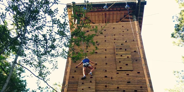 Charleston Zipline Canopy Tour & Rock Climbing Wall - Image 4