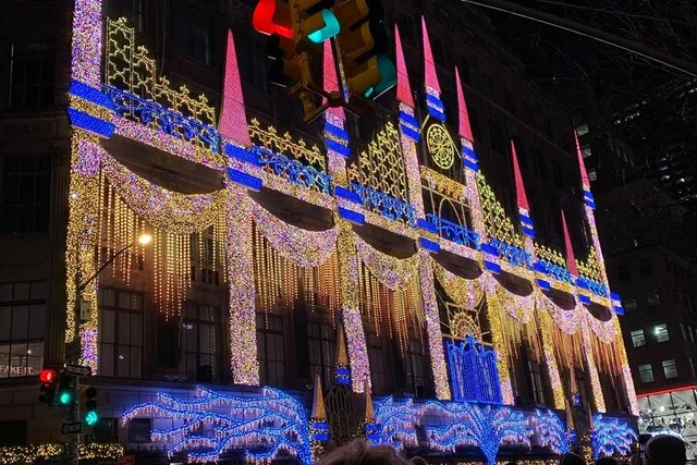 New York Holiday Lights Walking Tour - Image 1