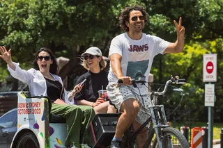 Austin Pedicab City Tour 1 Hour