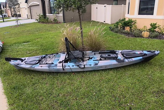Merritt Island Fishing Kayak Rentals 4 hr - Image 1