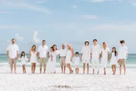 Watercolor Beach Vacation Photoshoot thumbnail 6