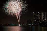 Honolulu Fireworks Sail from Waikiki Beach thumbnail 4