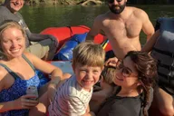 Asheville Sunset Raft Tour on the French Broad River thumbnail 2