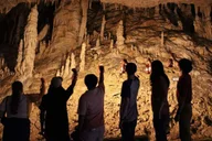 San Antonio Lantern Tour at Natural Bridge Caverns thumbnail 1