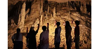 San Antonio Lantern Tour at Natural Bridge Caverns