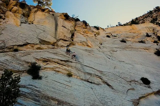 Utah Via Ferrata and Rappelling Adventure - Image 2