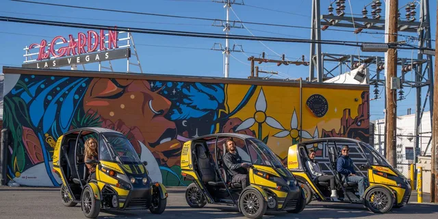Las Vegas GoCar Tour with Optional Helicopter Ride - Image 4