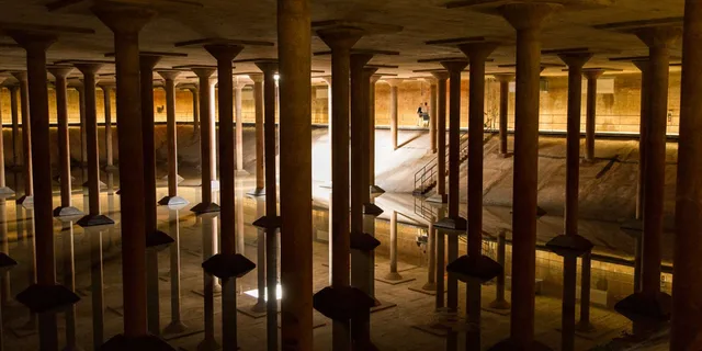 Houston Buffalo Bayou Park Cistern Tour - Image 2