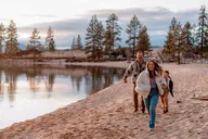 Lake Tahoe Vacation Photoshoot thumbnail 2