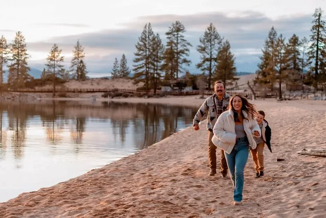 Lake Tahoe Vacation Photoshoot - Image 2