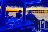 Destin Crab Island Tiki Boat Tour at Sunset thumbnail 3