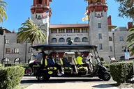 St. Augustine History Tour by Golf Cart with Pickup thumbnail 2