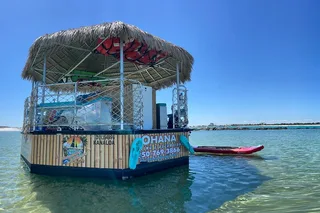 Panama City Tiki Boat Tour to Shell Island 3 hr