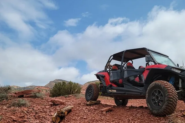 Sedona Polaris RZR Rental Half-Day - Image 2