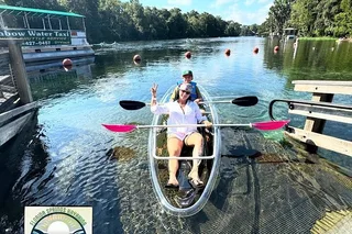 Dunnellon Clear Kayak Rentals on Rainbow River