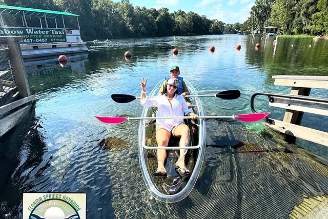 Dunnellon Clear Kayak Rentals on Rainbow River - Image 1