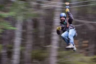 Grizzly Falls Ziplining Expedition in Alaska thumbnail 6