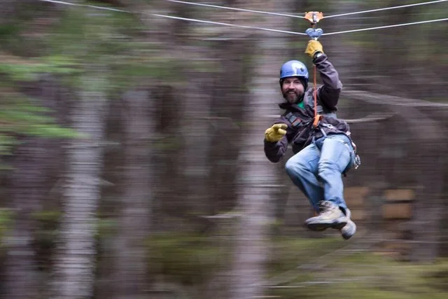 Grizzly Falls Ziplining Expedition in Alaska - Image 6