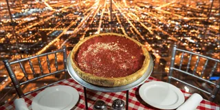 Chicago Skydeck Dinner Experience