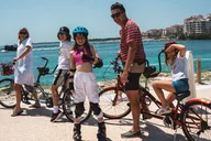 Miami Beach Electric Tandem Bike Rental thumbnail 2
