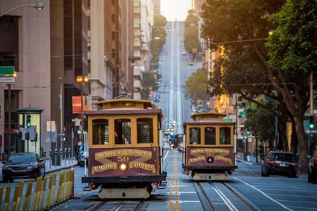 San Francisco Walking Tour with Public Transportation - Image 6
