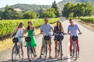 Sonoma Bike Tour with Winery Visit 4 hr thumbnail 1