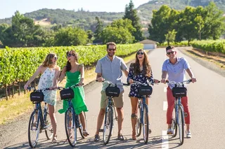 Sonoma Bike Tour with Winery Visit 4 hr
