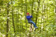 Virginia Beach Wetland Zip Tour 90 min thumbnail 5