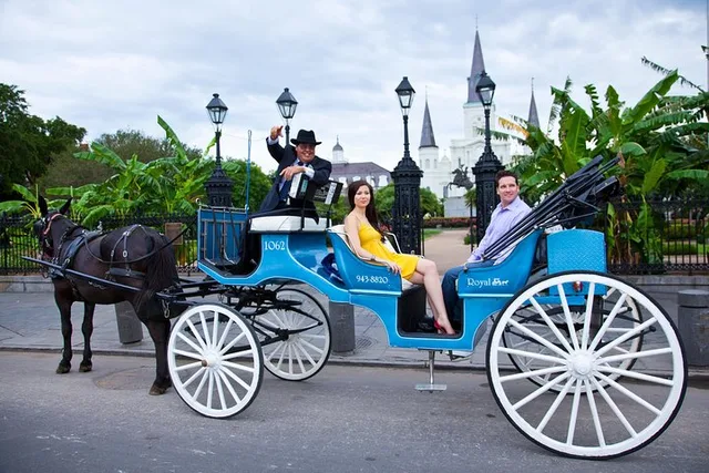 New Orleans Carriage Tour of the French Quarter - Image 1