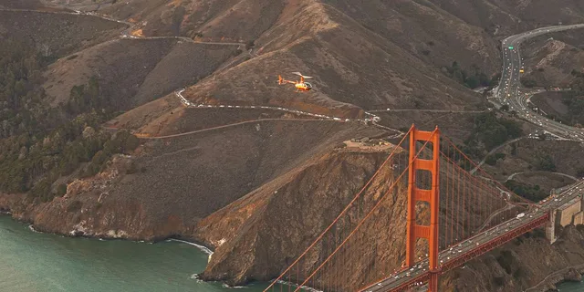 San Francisco Helicopter Tour Over Golden Gate - Image 2