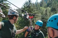 Ketchikan Rainforest Canopy Zipline Adventure thumbnail 4