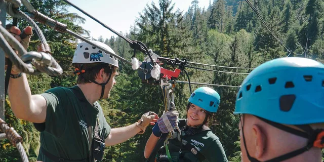 Ketchikan Rainforest Canopy Zipline Adventure - Image 4