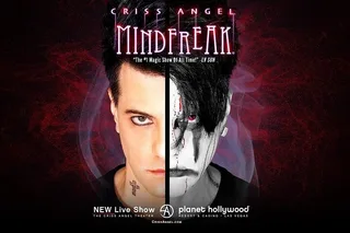 Las Vegas Criss Angel MINDFREAK Show