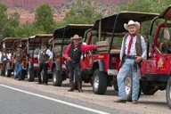 Sedona Jeep Tour Red Rock West Trail 2 hr thumbnail 4