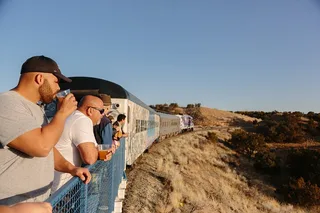 Santa Fe Scenic Train Ride