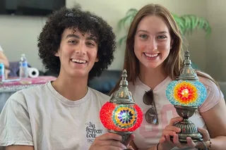 San Jose Mosaic Lamp Workshop