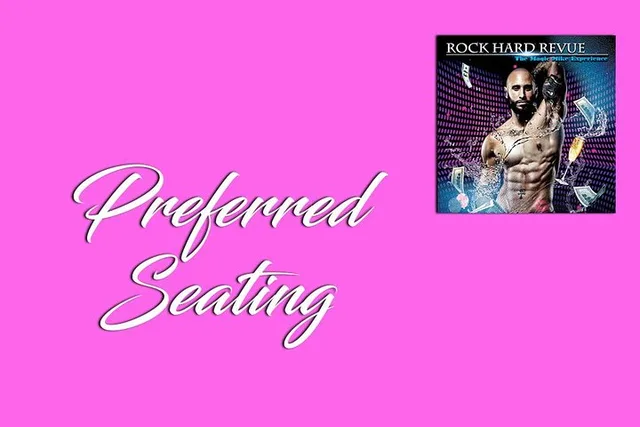 Orlando Male Revue Preferred Seating - Image 2