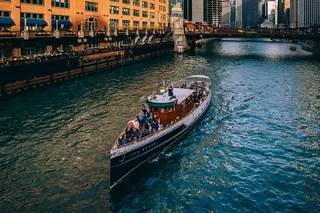 Chicago Architectural River Cruise 90 Min