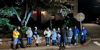 Mystic Ghost Tour of Downtown at Night