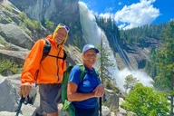 Yosemite Mist Trail Hike to Vernal and Nevada Falls thumbnail 1